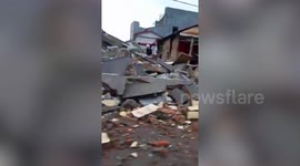 Indonesia earthquake: At least 15 dead as buildings collapse