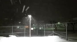 US: Major Winter Storm Brings Blizzard Conditions To Iowa 2