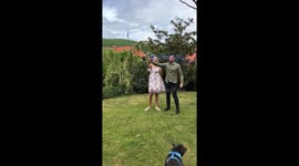 Baby gender reveal