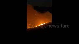 Evacuation orders lifted after Erbes brushfire partially contained in California