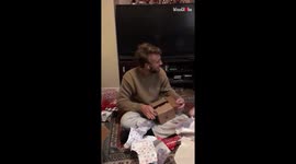 Mom Gave her Son Plane Ticket As A Surprise Gift On Christmas