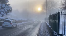 Rush hour in Sheffield