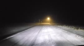 US: Major Winter Storm Brings Blizzard Conditions To Iowa 3
