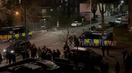 Dozens of 'travellers' broke lockdown rules to 'attend a wake'