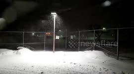 Iowa is hit with major winter storm bringing blizzard conditions