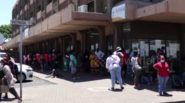 Disabled protesters disregard pandemic protocol and get water cannon turned on them by South African police