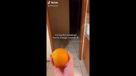 Kansas woman tries burnt orange remedy to fix COVID-19 taste loss
