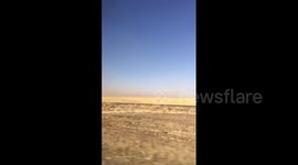 US: Dust Storm Sweeps Through Parts Of Kansas