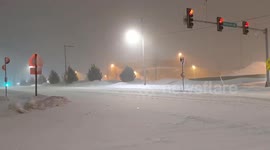 Iowa's major winter storm brings blizzard conditions