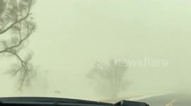 Warning issued as deadly dust storm hits Colorado and Kansas