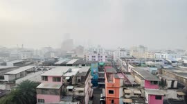Air pollution smothers Bangkok reaching dangerous levels