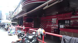 Bangkok's formerly busy tourist streets deserted amid Covid-19 slowdown