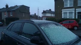 Snow Falls In East London; Short version