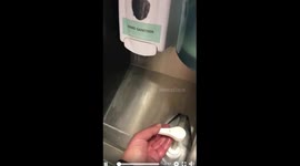 MORRISONS HAND SANITISER