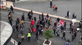 French protesters demonstrate against global security law, attacks on freedom