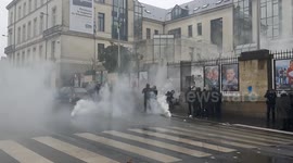 Police charge a anti