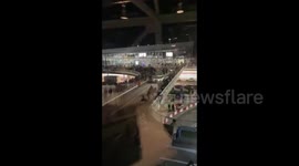 Germany: Frankfurt Airport Terminal Evacuated Due To Abandoned Luggage