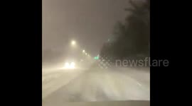 US: Major Winter Storm Brings Blizzard Conditions To Iowa 5