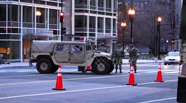 Two US Army National Guard members removed from inauguration duty