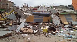 Indonesia earthquake: Monsoon rains hamper rescue efforts as death toll rises to 81