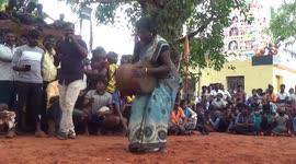 Women and Children also participate  in Stone Lifting Comeptation -A traditional sport of Tamilnadu