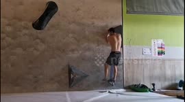 Mind blowing climbing skills
