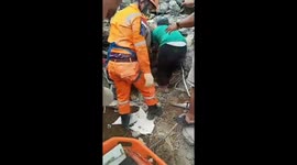 Woman buried in Indonesian earthquake rubble rescued after two days
