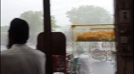 Heavy Raining In Pakistan.