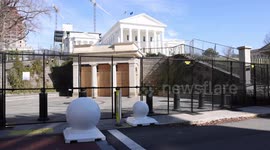 Virginia Capitol under heightened security ahead of Inauguration Day