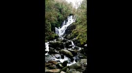 Stunning Torc Waterfall in Slow Motion