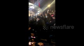 At least nine people arrested at protest calling for firing of NYPD officer in Brooklyn