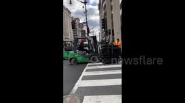 US: Security Enhancement In D.C. As Biden’s Inauguration Day Approaches