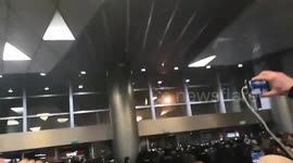 Russia: Chaos At Airport As Alexei Navalny Arrives In Moscow