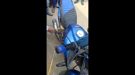 4-foot-long cobra rescued from motorcycle engine in India