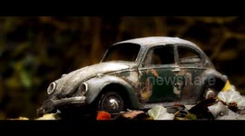 Show this 'Bug' some love! YouTuber records restoration of model Volkswagen Beetle