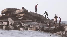 Coast of Gaza City