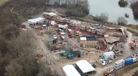 'Star Wars' bosses build huge film set in English countryside