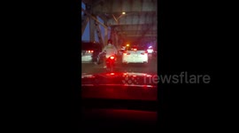 Bikers seen going wrong way before deadly crash on Bay Bridge, California