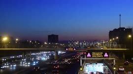 La contaminación por dióxido de nitrógeno se dispara en Madrid, España