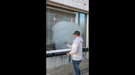 Guy Created Satisfying Wifi Logo On TikTok Fans Request