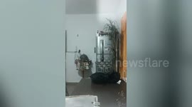 Argentina earthquake shakes home