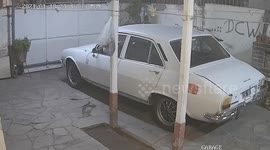 Car shakes during magnitude 6.4 earthquake in Argentina
