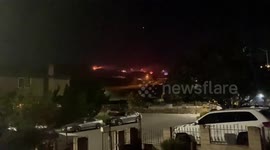 Brushfire prompts evacuations in Milpitas, California