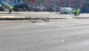 Road accident at North circular Road on Tuesday 2nd of April 2013