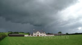 Approaching Summer Thunderstorm - 3