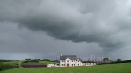 Approaching Summer Thunderstorm - 4
