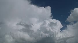 Explosive Thunderstorm Development /Convection - 1