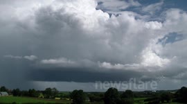 Beautiful Multicell Thunderstorm - 1