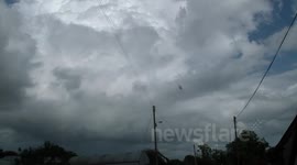 Beautiful Multicell Thunderstorm - 2