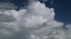 Beautiful Multicell Thunderstorm - 3